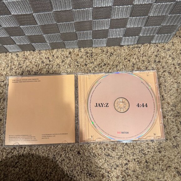 Jay-Z – 4:44 (2017 CD Album, Roc Nation) Hip Hop Rap Classic tested (works) - Picture 3 of 5